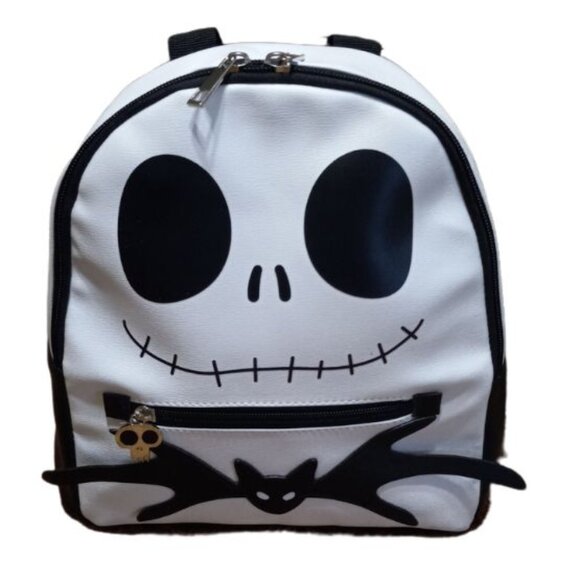 👉LAST CHANCE‼️Disney Nightmare Before Christmas Jack Skellington Mini Backpack - Picture 1 of 16